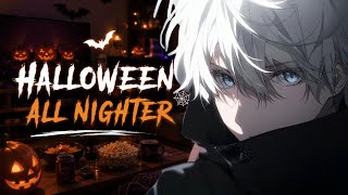 Download lagu All nighter sleepover ( messy) Halloween edition || Killua x listener ||