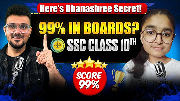 Class 10 Topper  99% 🏆| Class 10 Maharashtra Board 2025 Topper - Dhanashri Jadhav 🥇