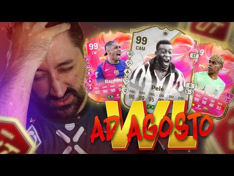 FC 25: WL di Fuoco ad Agosto 🔥 | HIGHLIGHTS