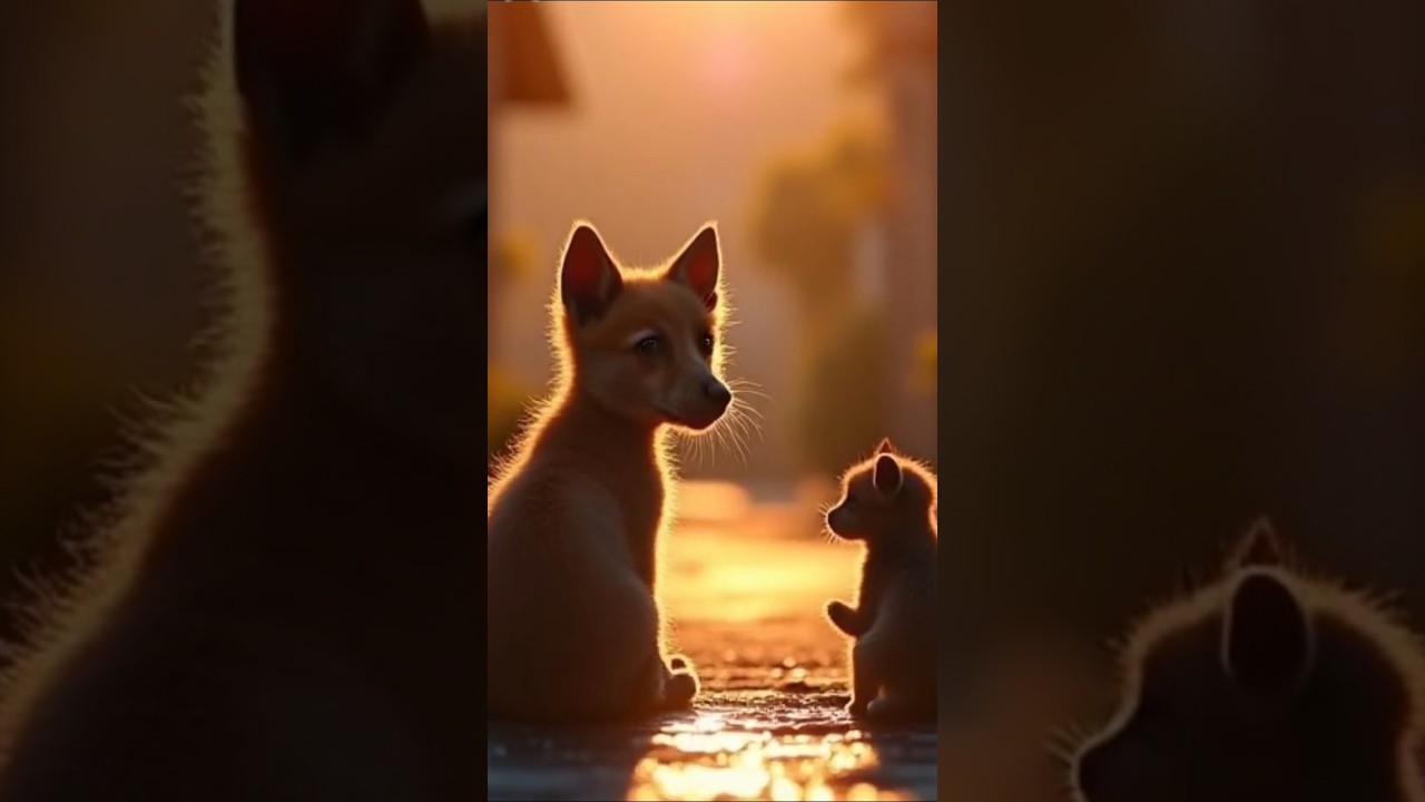 A Stray Kitten&rsquo;s Silent Act of Love 🐱❤️