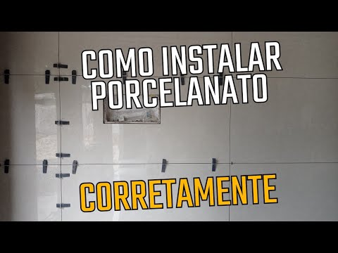 Como Instalar Porcelanato.