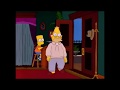 The Simpsons Grandpa At Burlesque House 