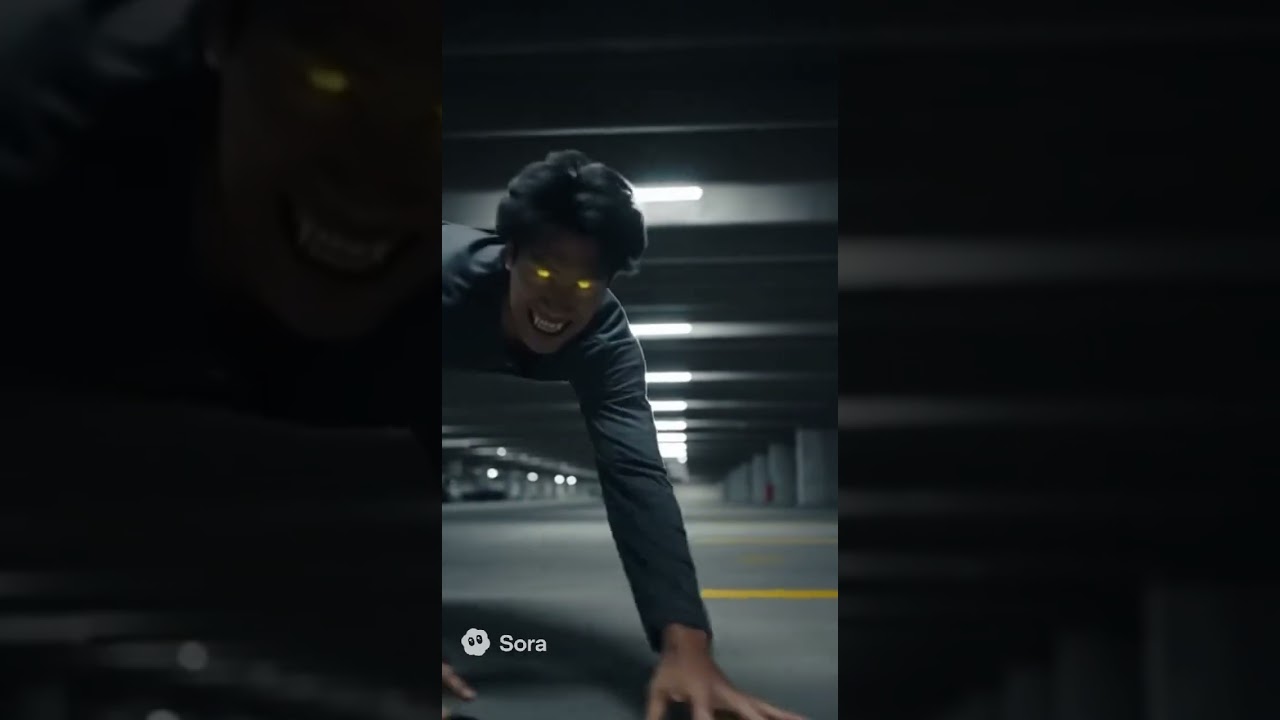 Panther Mutation in the Parking Garage | Dark Evolution