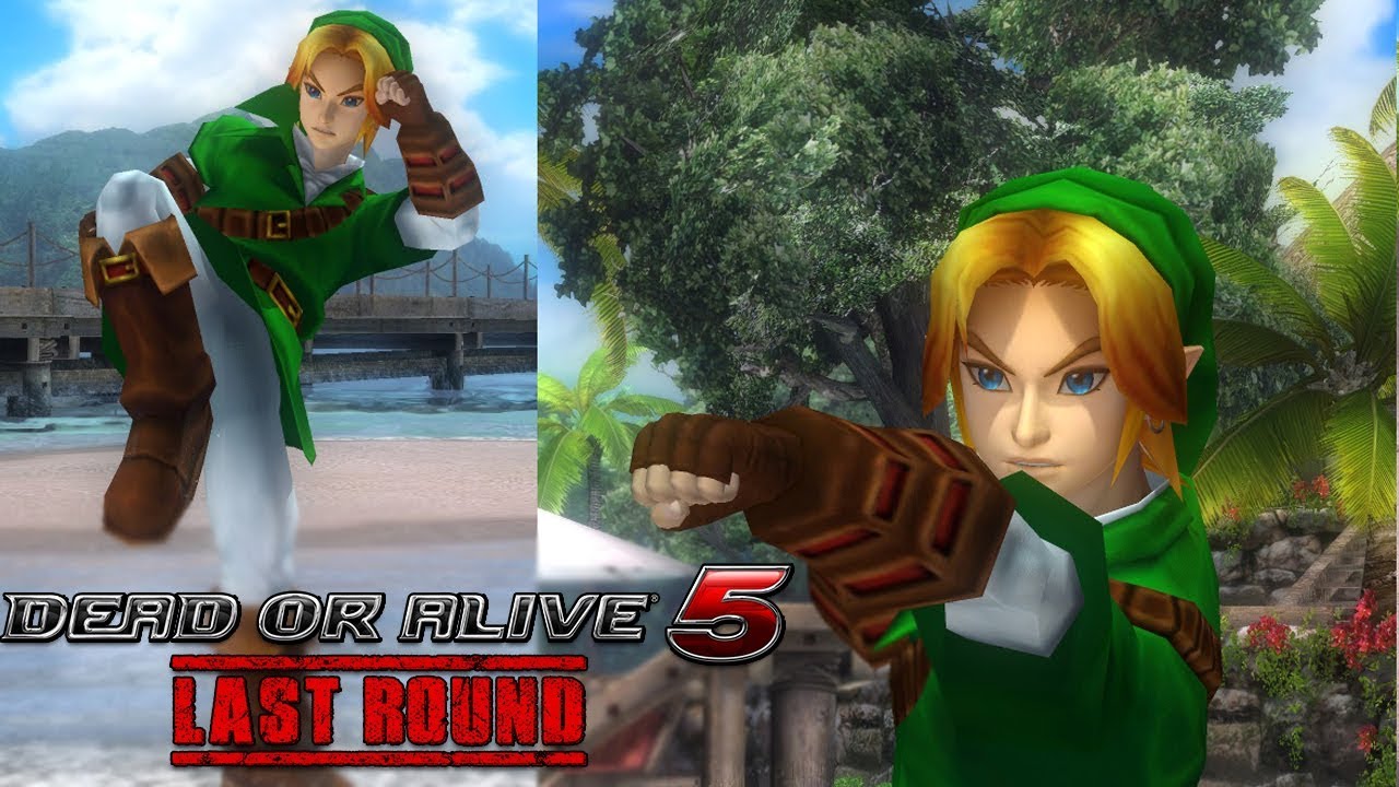 Dead Or Alive 5 Last Round Mods Link Legend Of Zelda Youtube