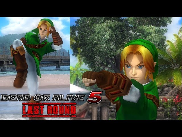 Dead or Alive 5 Last Round PC Mods - Ellie (The Last Of Us) 