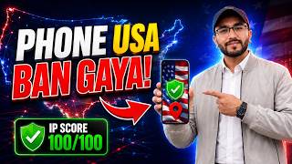 Mobile Ko 100% USA Kaise Banaye? 🇺🇸 VPN + GPS + IP Full Setup. screenshot 1