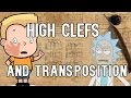 High clefs (so-called Chiavetta) and transposition Mp3 Song