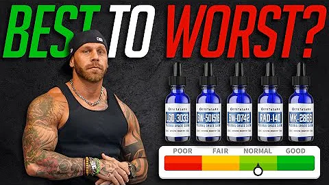 Ranking SARMS From Best To Worst