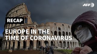 Europe in the time of coronavirus — how far has it spread? | AFP