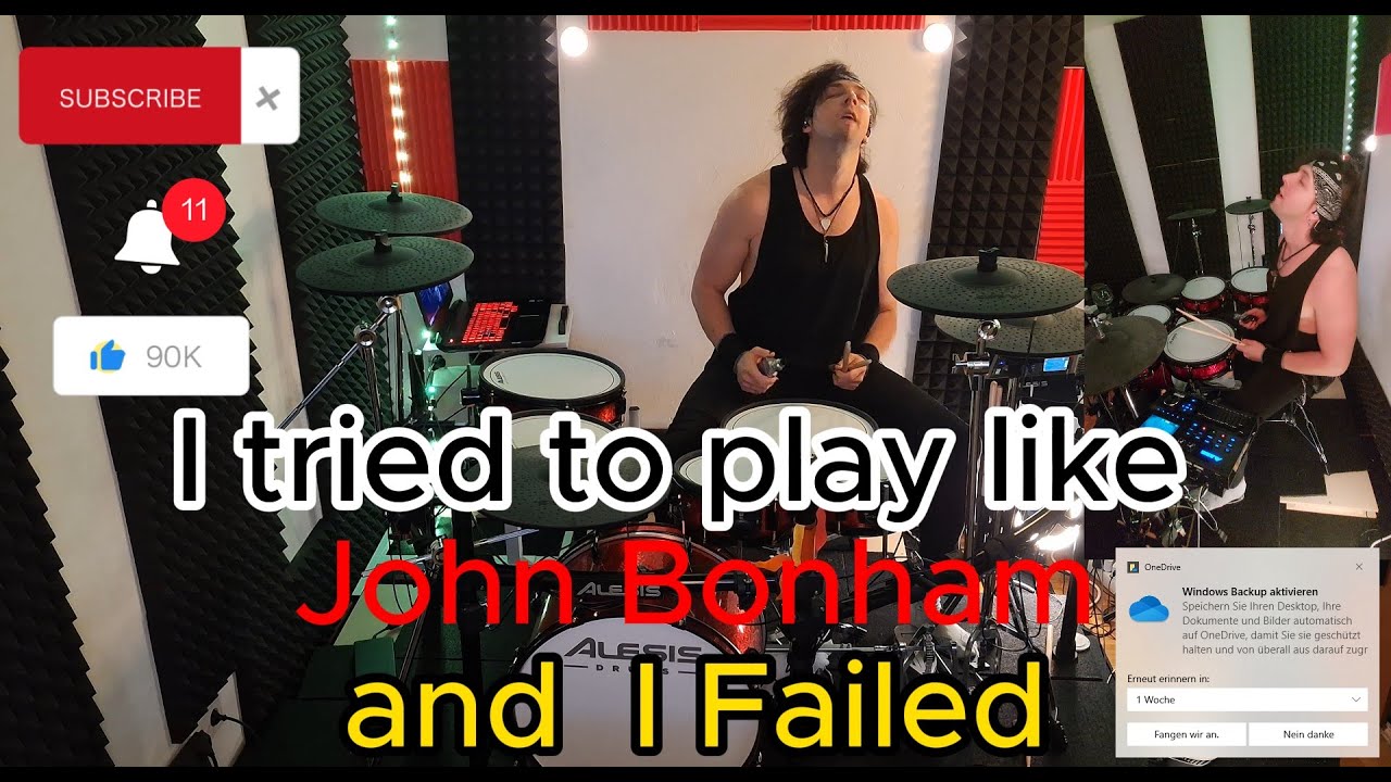 Whole Lotta Love Led Zeppelin Drum Cover YouTube Whole lotta love led zeppelin drum cover youtube