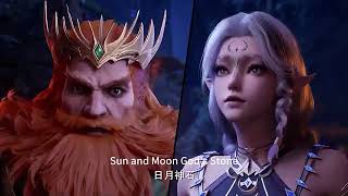 [Multi eng sub]Throne of seal ep 168 |Long haochen took the sun and moon stone | donghua | #anime