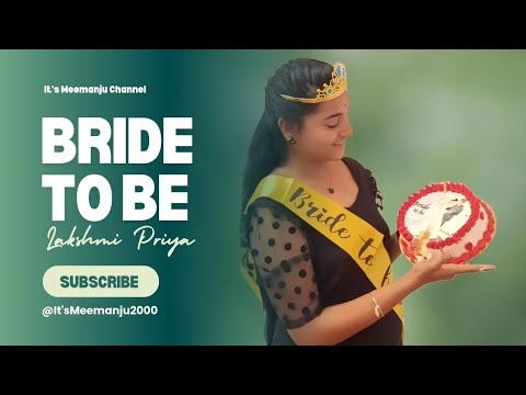 my sister Bride ♥️To Be with her friends 😁 ll Telegu vlog ll - YouTube