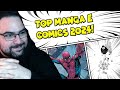 TOP MANGA FUMETTI GRAPHIC NOVEL LETTI NEL 2024 con sommobuta