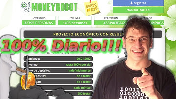CUIDADO NO ESTA PAGANDO!!! - Money Robot 🤖 el recién llegado