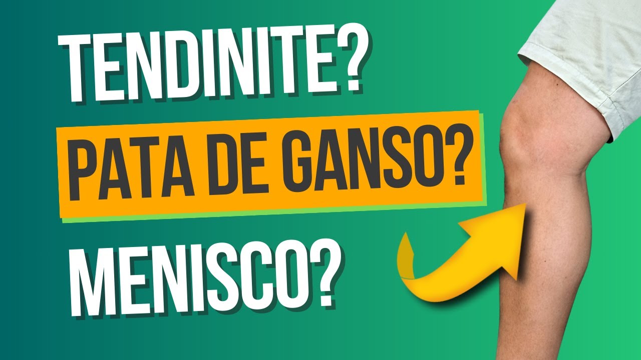 DESCUBRA O QUE PODE SER E COMO ALIVIAR AGORA A DOR NO JOELHO (lado de dentro)