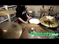 ガンダム00【Prototype/石川智晶】Drum Cover