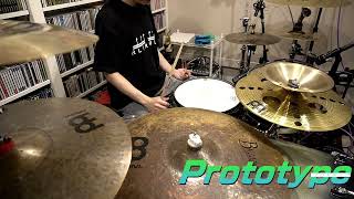 ガンダム00【Prototype/石川智晶】Drum Cover