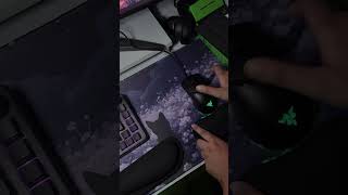 Razer Cobra chroma gaming mouse! Lightweight weight and small! #razer #gaming #unboxing #razermouse