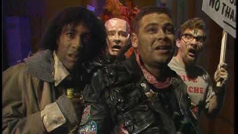 Red Dwarf - Series 3 - Bonus Deleted Scene - Polymorph