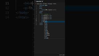 HTML Header Paragraph Basics #html #coding #developer #techtips