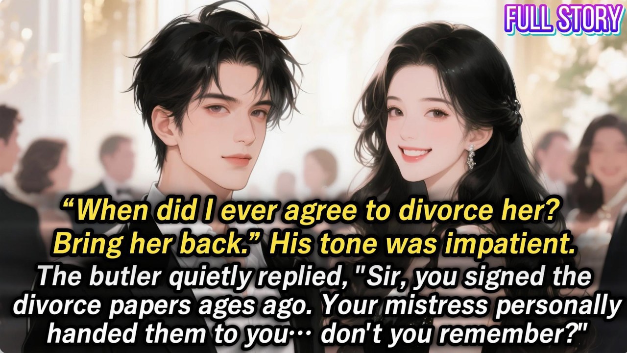 “When did I ever agree to divorce her? Bring her back.” His tone was impatient.The butler replied...