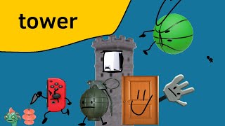 Tower Madness (A Random Object Show) episode 5
