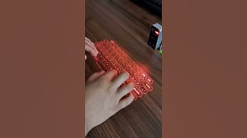 Laser Projection Bluetooth Keyboard & Mouse