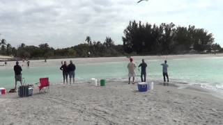 Florida shore fishing on Captiva and Sanibel Island