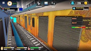 Indian Train traveller simulation gameplay video screenshot 2