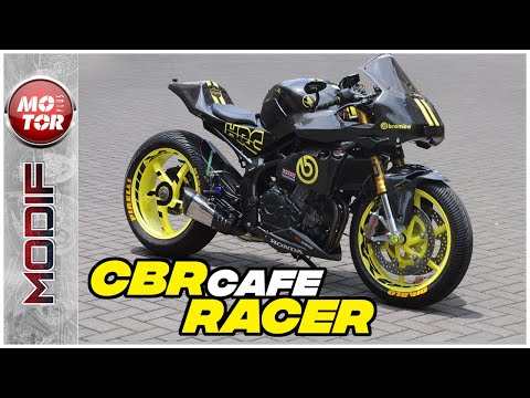 Honda CBR250RR Custom Cafe Racer, Garapan 902 Garage | Motor Plus Modif