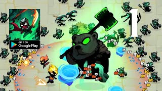 Stickman Survival: War Games Gameplay Walkthrough Part 1 - Chapter 1 ~ 3 (Android) screenshot 1