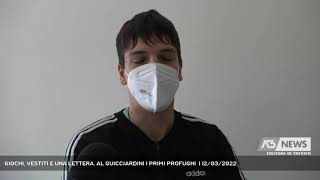 Giochi, Vesi E Una Lettera. Al Guicciardini I Primi Profughi 12032022