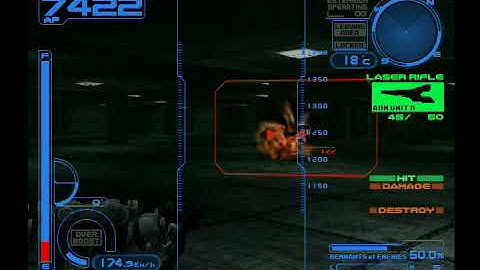 Armored Core 2 Another Age Defend the Materials Cache