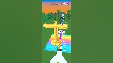 Tall man run level 161 - android ios #shorts