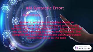 7 Type Of Software Error