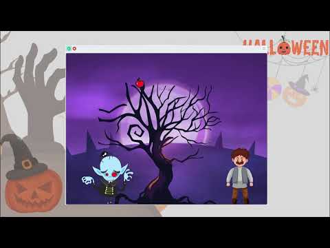 Video Thử thách làm game Truyền thuyết Halloween CODEKITTEN... - YouTube