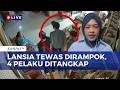 Detik-Detik Lansia di Pekanbaru Tewas Dirampok, Menantu Korban Jadi Salah Satu Pelaku