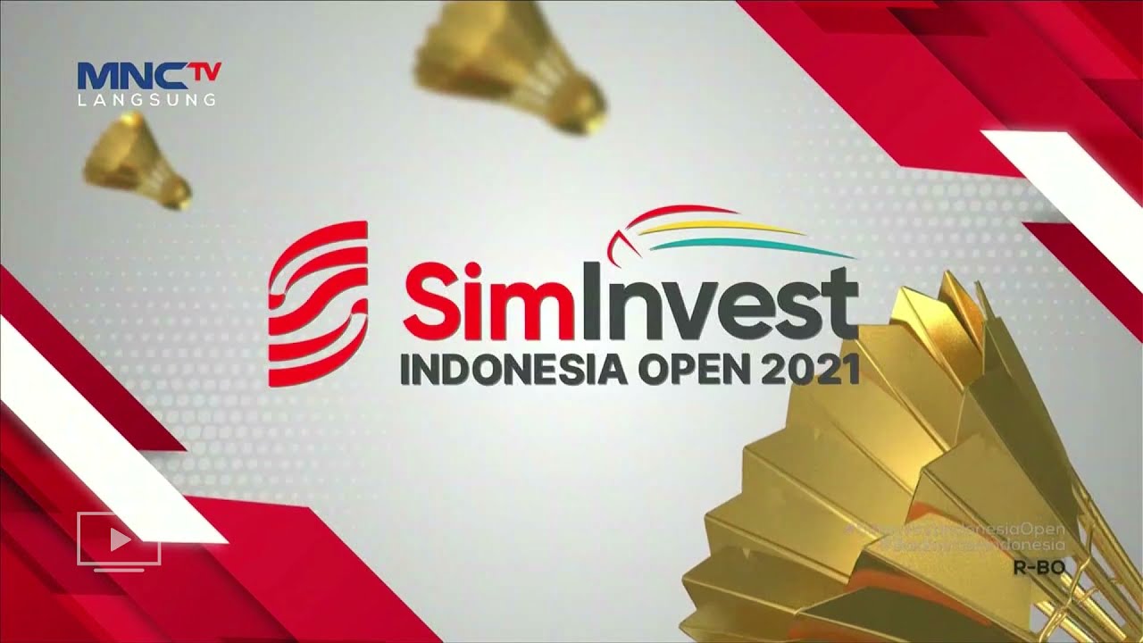 MNCTV - OBB SimInvest Indonesia Open 2021