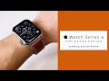 Apple Watch Series 6 到着！開封と簡単な紹介動画です | Unboxing and first impressions