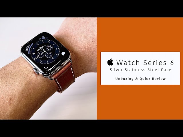 Apple Watch6 新品未開封 開封レビュー】Apple Watch 6 Nike 40mmモデルが届いたので開封して