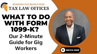 What Is Form-1099K? A Guide For Gig Workers