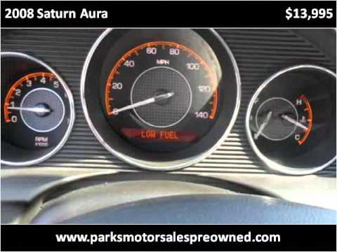 2008 Saturn Aura Used Cars Columbia TN