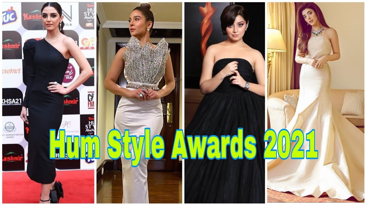 Hum Style Awards 2021 Complete Video and Pictures!! YouTube