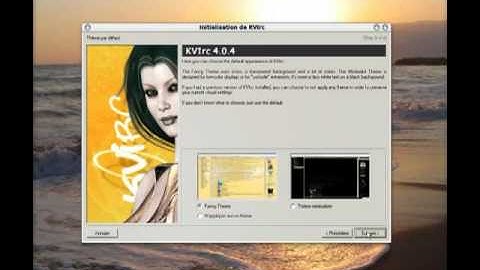 tutoriel kvirc - beta 1.0
