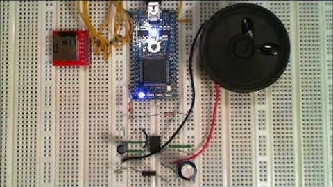 mbed Cylon LED with Audio