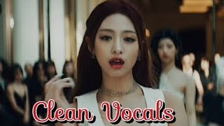 BABYMONSTER 'FOREVER' Stripped Vocals