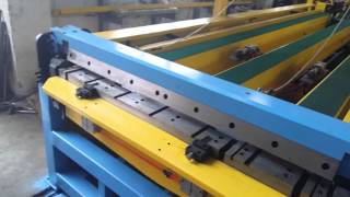 Nanjing Byfo manufacturer Air duct Auto line V rectangular tube duct manufacturing line 5