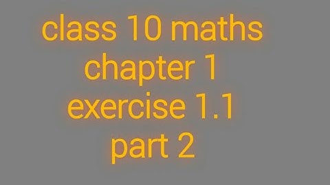 Class 10 math chapter 1 ex 1.1 Q3 Q4 Q5 ( real numbers ) #class10th