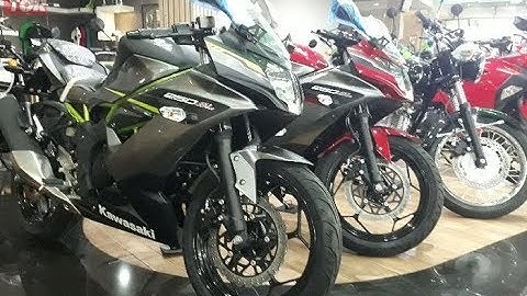 Kawasaki ninja 250sl giá bao nhiêu tại việt nam