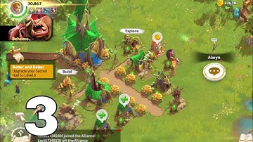 Preparing my kingdom - Call of Dragons Gameplay Walkthrough Part 3 (Android/IOS)